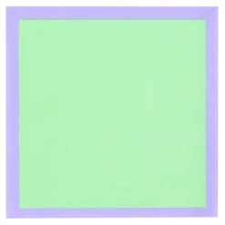 Play papirserviet 33x33cm mint-lilla