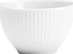 Plissé sukkerskål 18 cl.
