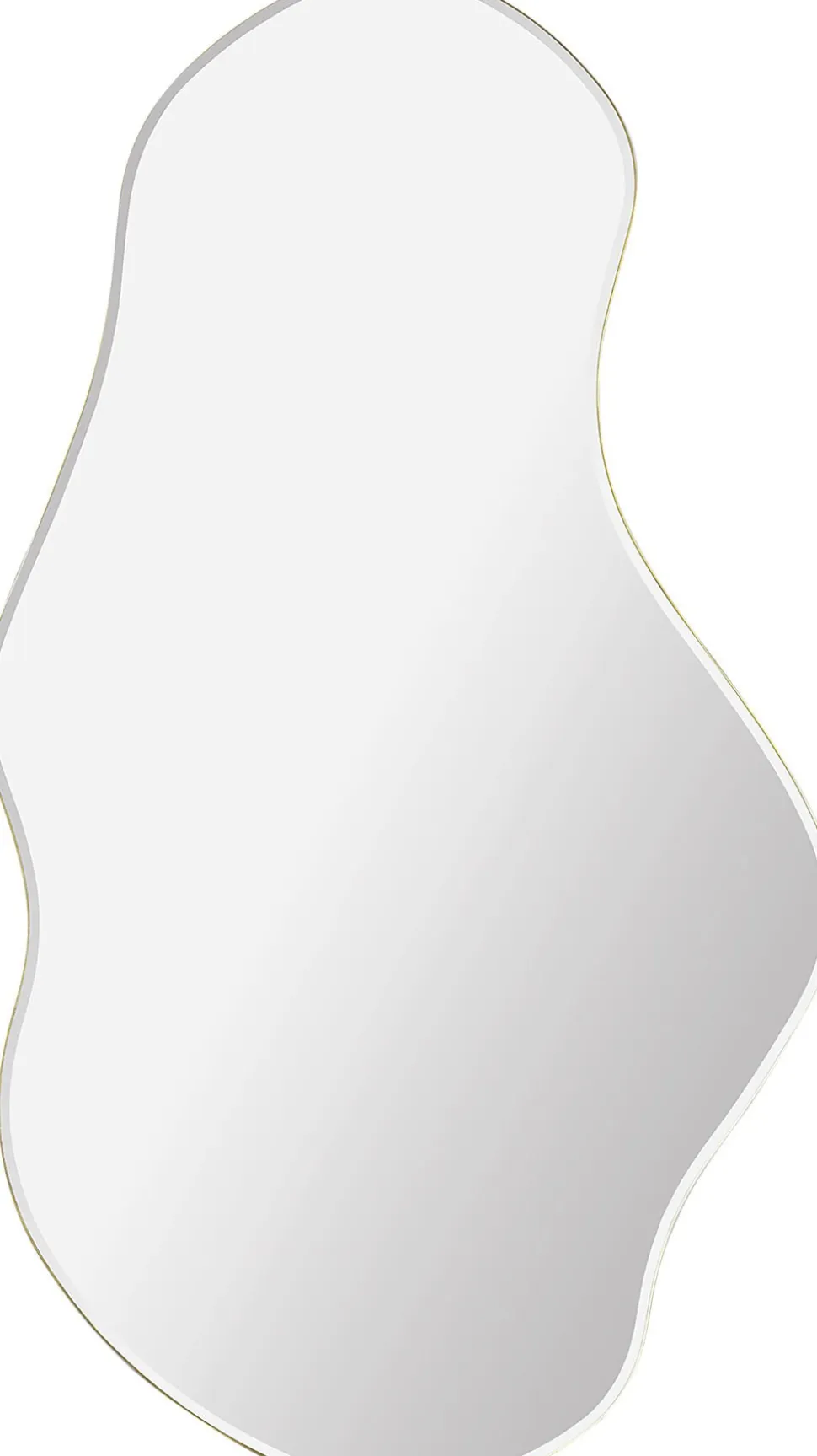 Pond Mirror - Large - Brass