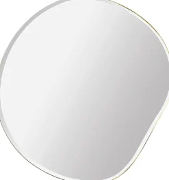 Pond Mirror - Small - Brass