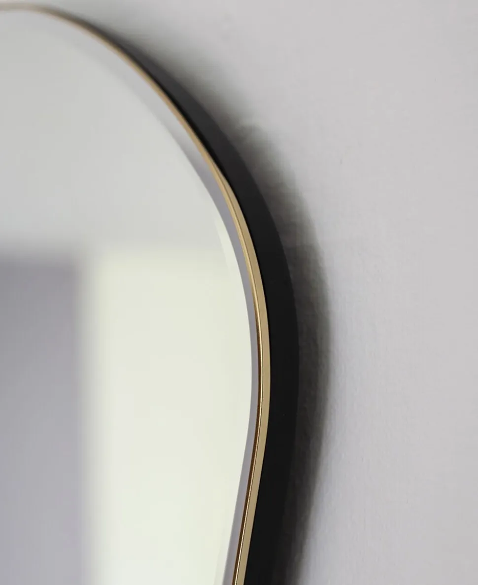 Pond Mirror - Small - Brass