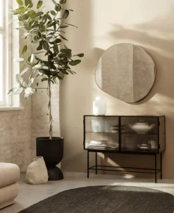 Pond Mirror - XL - Brass