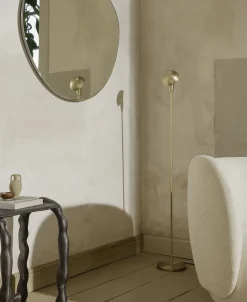 Pond Mirror - XL - Dark Chrome