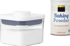 POP Container lille kvadrat 0,4L