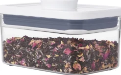 POP Container rektangulær, 0,6L