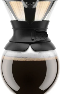 Pour Over kaffebrygger med filter, 1. 0 l