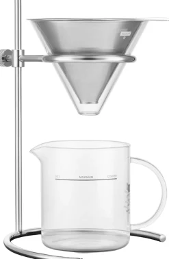POUR OVER Station med glaskande, 1,0L