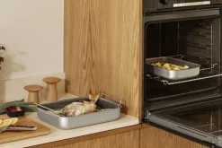 Professionel bradepande med rist 26x19 cm keramisk Slip-Let®