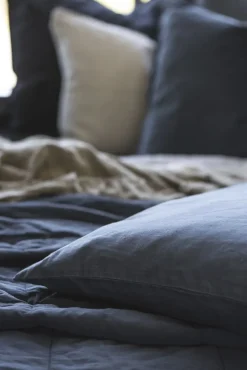 Pudebetræk historical blue