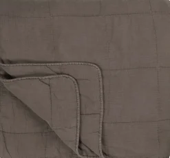 Quilt sengetæppe dobbelt jord