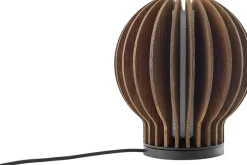 Radiant rund LED lampe Smoked