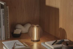 Radiant rund LED lampe Smoked