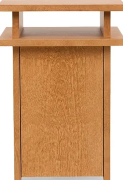 Ratio Side Table | Warm Brown Birch