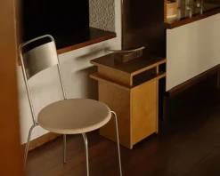 Ratio Side Table | Warm Brown Birch