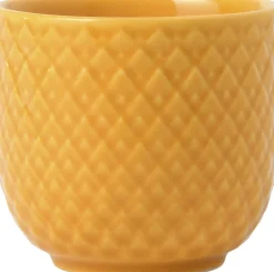 Rhombe Color Æggebærger Ø5 cm gul