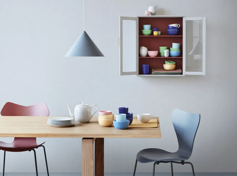 Rhombe Color Æggebærger Ø5 cm grøn