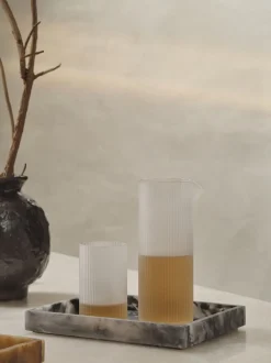 Ripple Milk Jug - Frosted