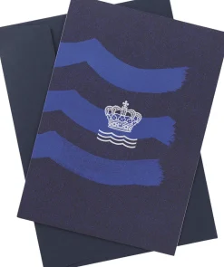 Royal Copenhagen kort med konvolut, A5