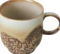 70s ceramics café mug shell