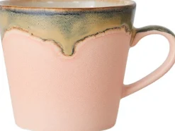 70s ceramics cappuccino mug blossom