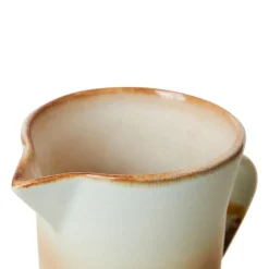 70s ceramics jug shell