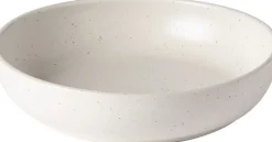 Salat-/pastatallerken dyb Pacifica 22 cm Vanilla Keramik