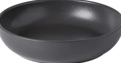 Salat-/pastatallerken dyb Pacifica 22 cm Seed grey Keramik