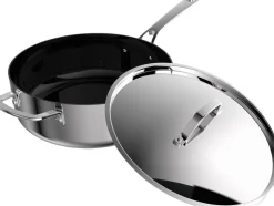 Sauterpande keramisk non-stick Divette 26 cm Rustfrit stål