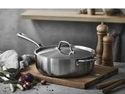 Sauterpande keramisk non-stick Divette 26 cm Rustfrit stål
