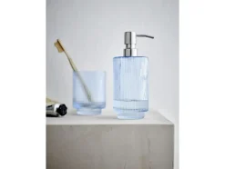 Sæbedispenser Clarity Sky Blue