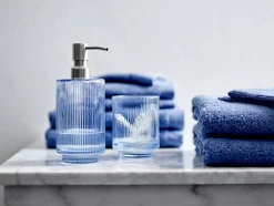 Sæbedispenser Clarity Sky Blue