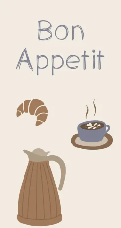 Serviet Bon Appetit 16 stk pr pakke