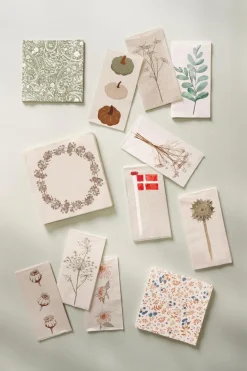 Serviet grøn skærmblomst