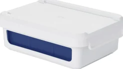 Silikone Isterningebakke m/Låg, Stor