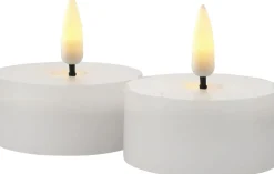 Sille Genopladelig Fyrfadslys 2 stk sæt