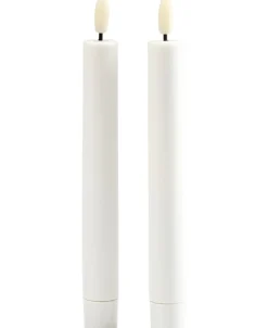 Sille Genopladelig Krone 2 stk sæt