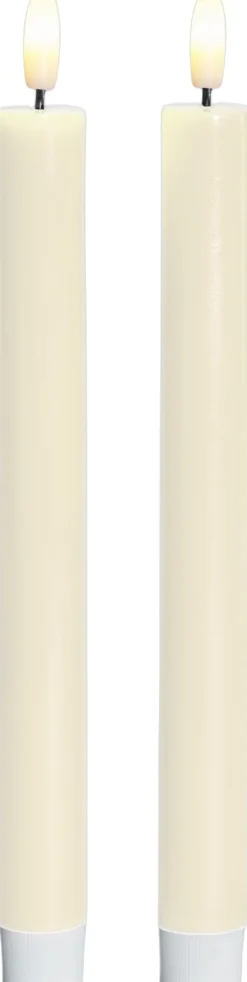 Sille lak krone 2 stk sæt