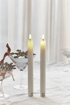 Sille lak krone 2 stk sæt