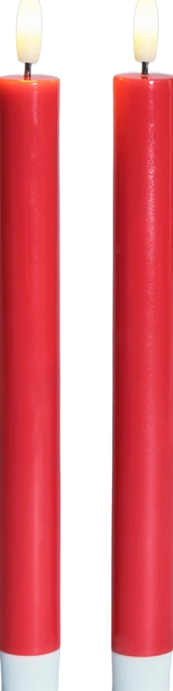 Sille lak krone 2 stk sæt