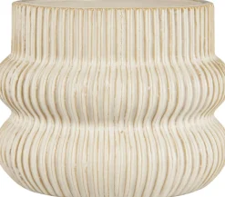 Skjuler m/riller Distressed white