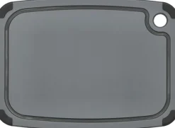 Skærebræt 44 x 32,5 cm Mørkegrå