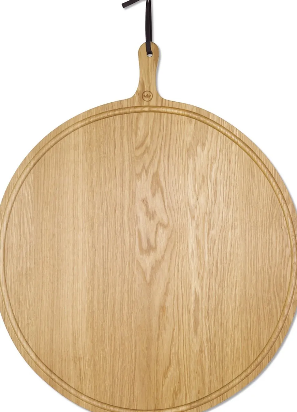 Skærebrætter i massiv eg XL Round