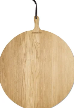 Skærebrætter i massiv eg XL Round