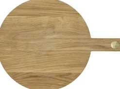 Skære-/serveringsbræt Douron 40,6 x 30,5 x 1,5 cm Eg