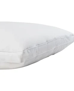 Sølv 3-Lags pude Lav 60x63 cm.