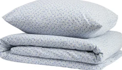 Small flower print percale
