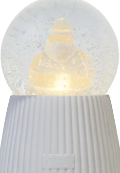 Snow Globe Santa