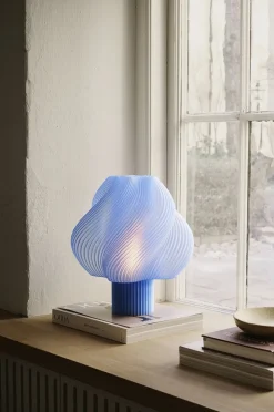 Soft Serve Table lamp Grande Blueberry Sorbet