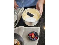 Spatel/dejskraber smal 26 cm Stål/Sort