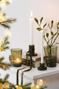 Stage glas t/2,2 cm lys grøn